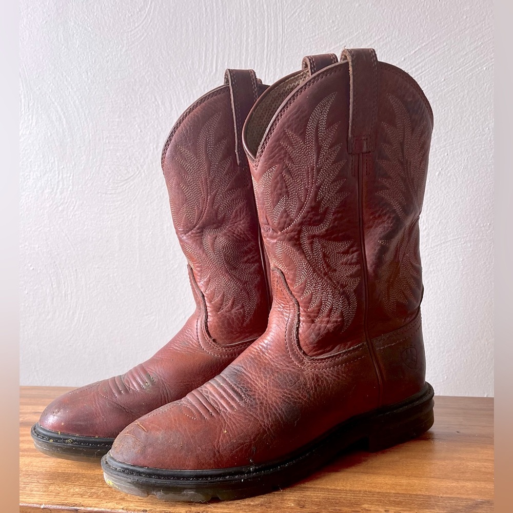 ❌❌❌SOLD❌❌❌| western work boots [COMPOSITE TOE]